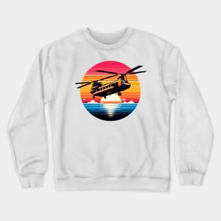 Boeing CH-47 Chinook Crewneck Sweatshirt